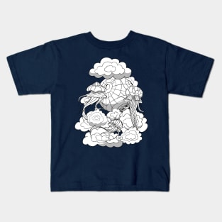 Space Jellyfish Kids T-Shirt
